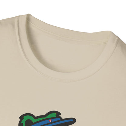 Golfin' Bear - Life is dead. Grateful Dead TShirt