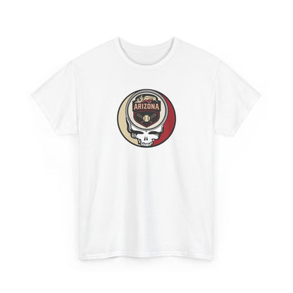 Arizona Diamondbacks Grateful Dead Steal Your Face T-Shirt - MLB