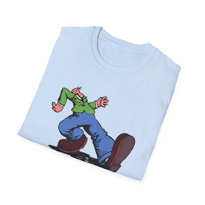 The Do-Dah Man - Keep On Truckin' Life is dead. T-Shirt