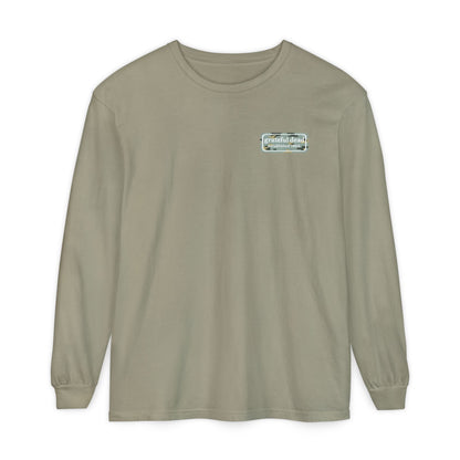 Camo Stealie Two-Sided Vineyard Collection Garment-Dyed Long Sleeve