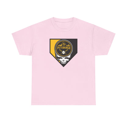 Home Run Collection: Pittsburgh Edition Grateful Dead Steal Your Face T-Shirt - MLB