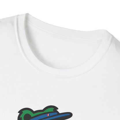 Golfin' Bear - Life is dead. Grateful Dead TShirt
