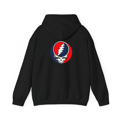 Classic Stealie Back Print Grateful Dead Hoodie