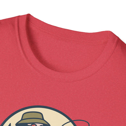 Fly Fishin' Jerry - Life is dead. Grateful Dead TShirt