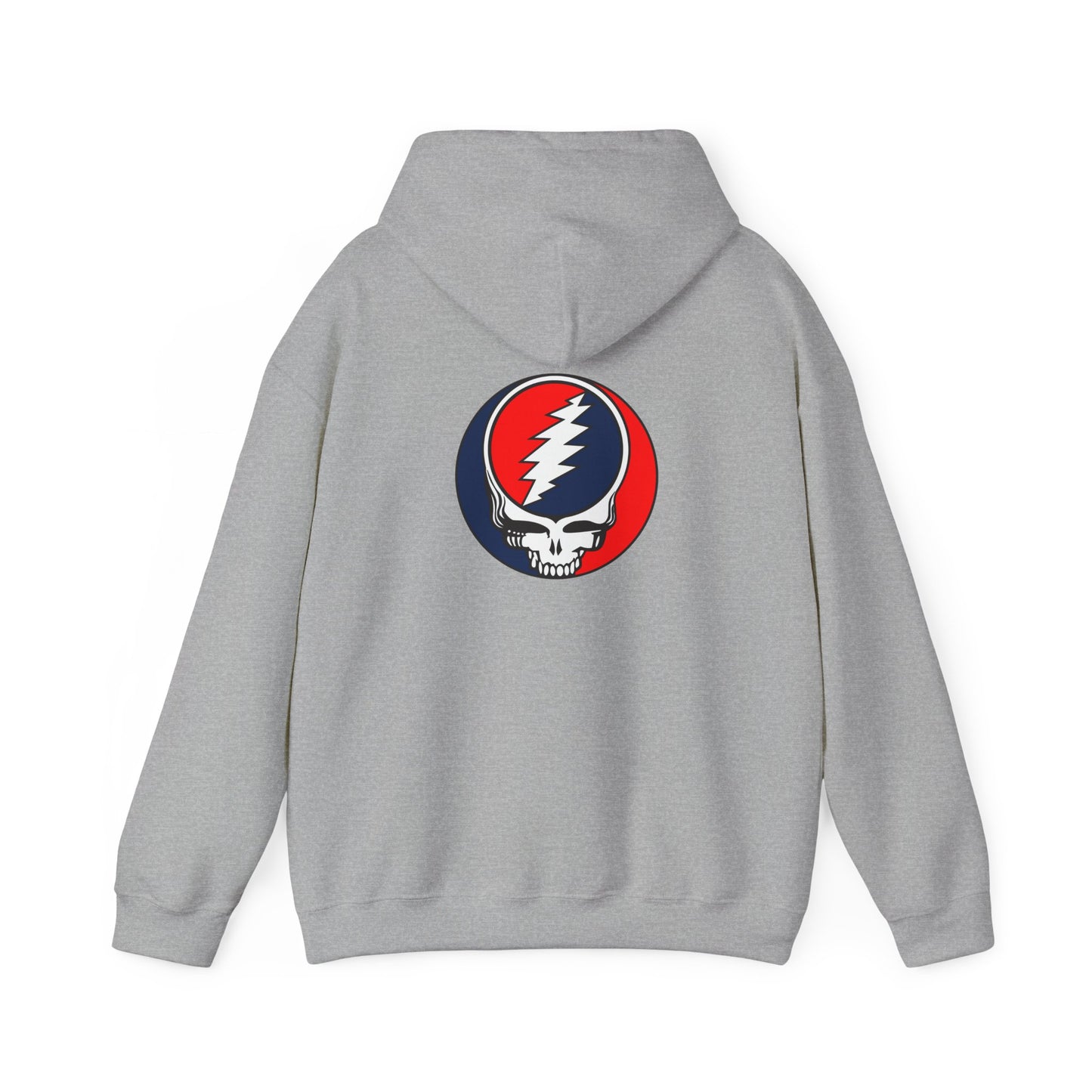 Classic Stealie Back Print Grateful Dead Hoodie