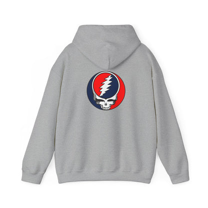 Classic Stealie Back Print Grateful Dead Hoodie
