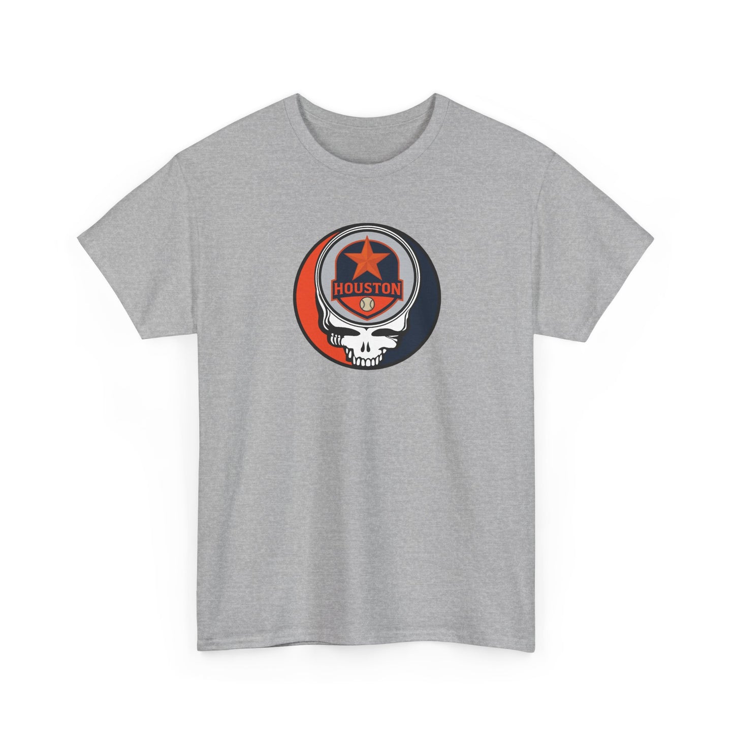 Houston Astros Grateful Dead Steal Your Face T-Shirt - MLB - Athletics - St Louis