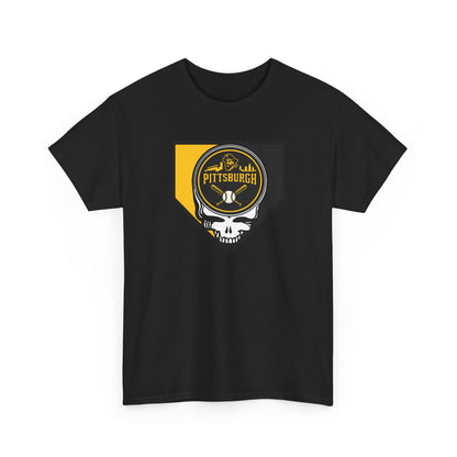 Home Run Collection: Pittsburgh Edition Grateful Dead Steal Your Face T-Shirt - MLB