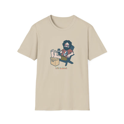 Stay Cool, Jerry - Life is dead. Grateful Dead TShirt