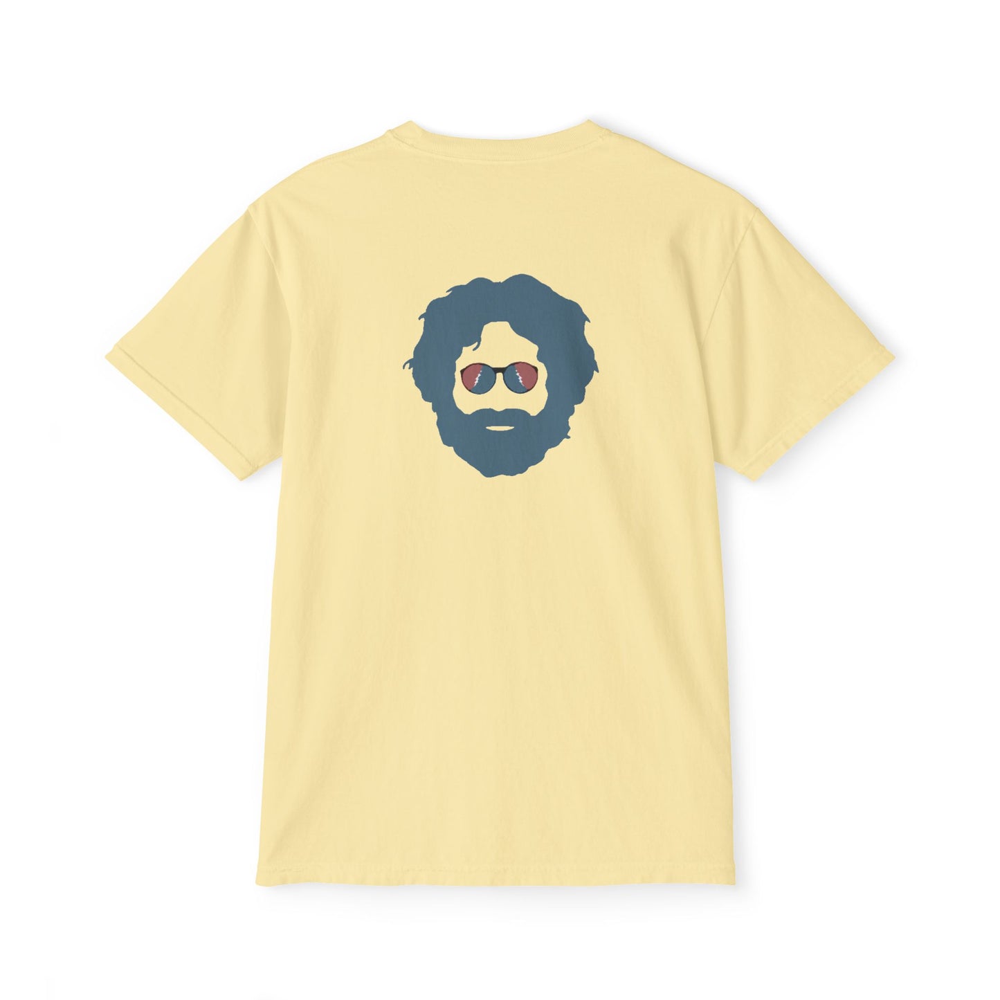 Grateful Dead Jerry Garcia Vineyard Collection Garment-Dyed Pocket T-Shirt