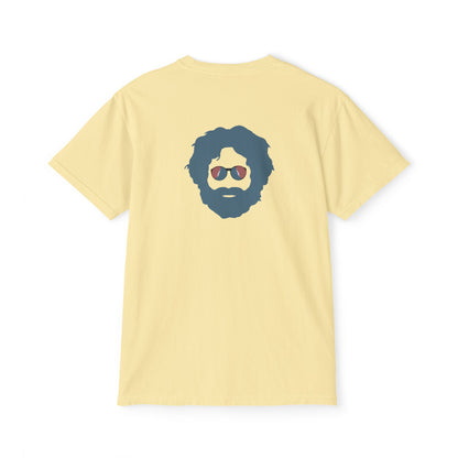 Grateful Dead Jerry Garcia Vineyard Collection Garment-Dyed Pocket T-Shirt
