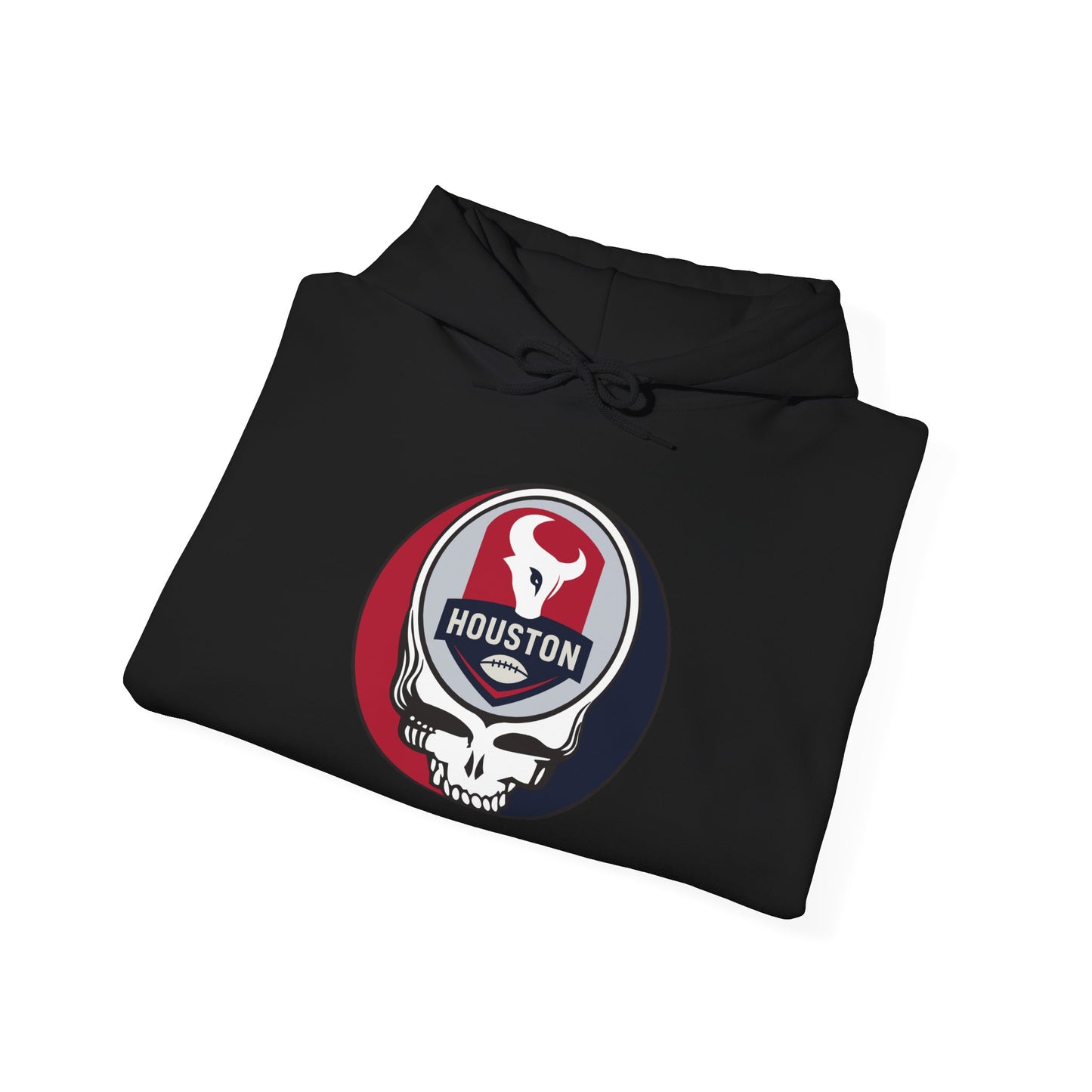 Houston Football Stealie Grateful Dead Hoodie - NFL