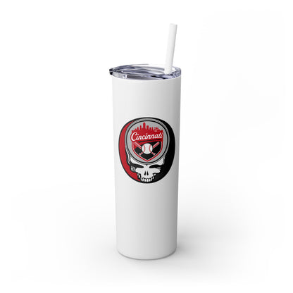 Cincinnati Reds Skinny Tumbler, 20oz