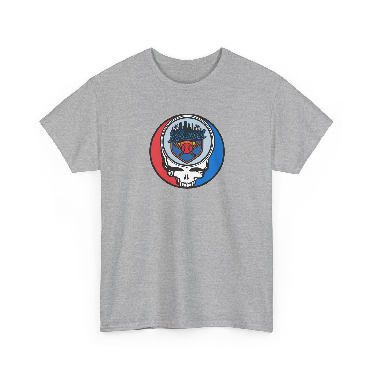 Miami Marlins Classic Stealie T Shirt - MLB