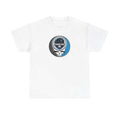 Carolina Panthers Grateful Dead Steal Your Face T-Shirt - NFL