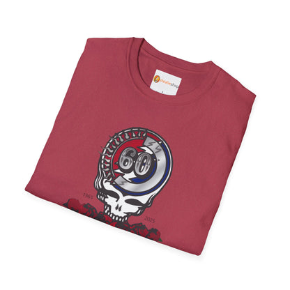 Grateful Dead 60th Anniversary Tshirt