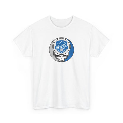 Detroit Lions Grateful Dead Steal Your Face T-Shirt - NFL