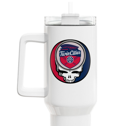 Minnesota Twins "Fat Man" Tumbler,  Double Insulated 40oz Travel Mug