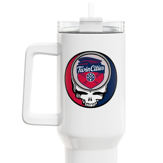 Minnesota Twins "Fat Man" Tumbler,  Double Insulated 40oz Travel Mug