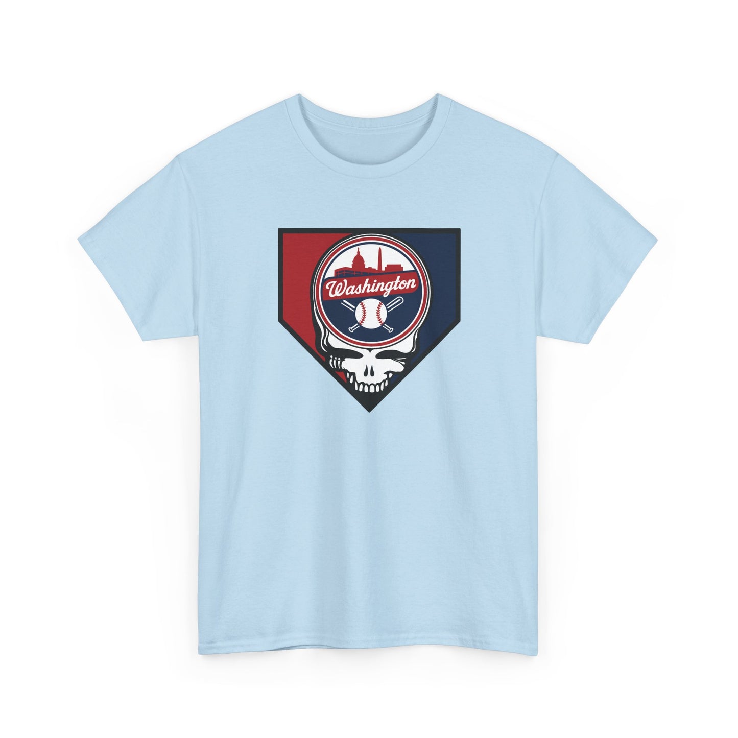 Home Run Collection: Washington Edition Grateful Dead Steal Your Face T-Shirt - MLB