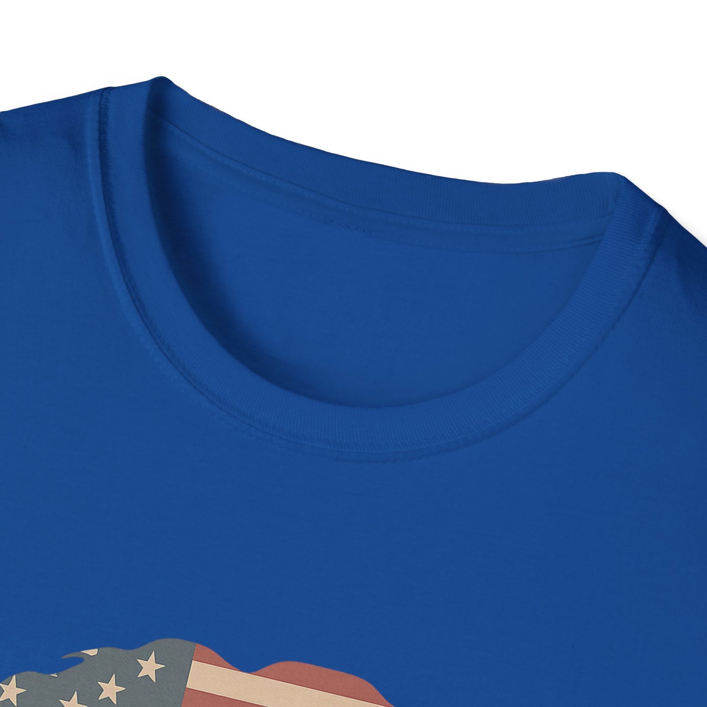Stars & Stripes Jerry Life is dead. T-Shirt