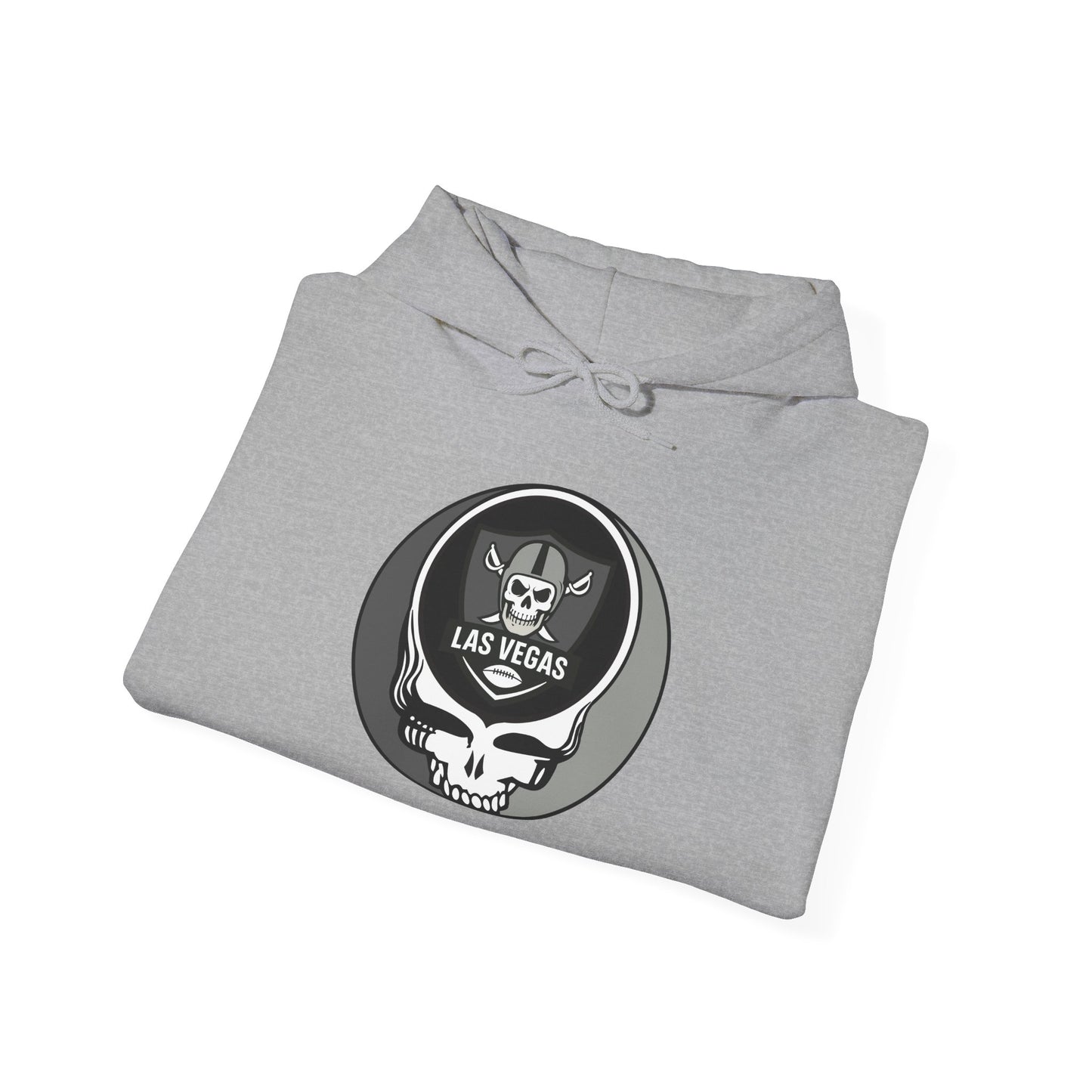 Las Vegas Football Stealie Grateful Dead Hoodie - NFL