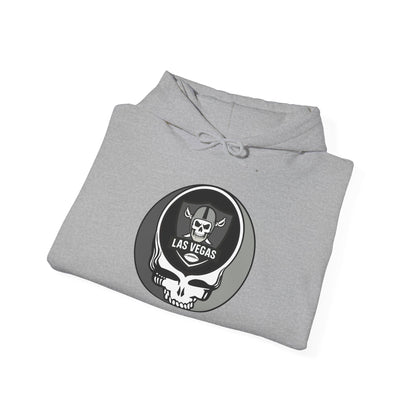 Las Vegas Football Stealie Grateful Dead Hoodie - NFL