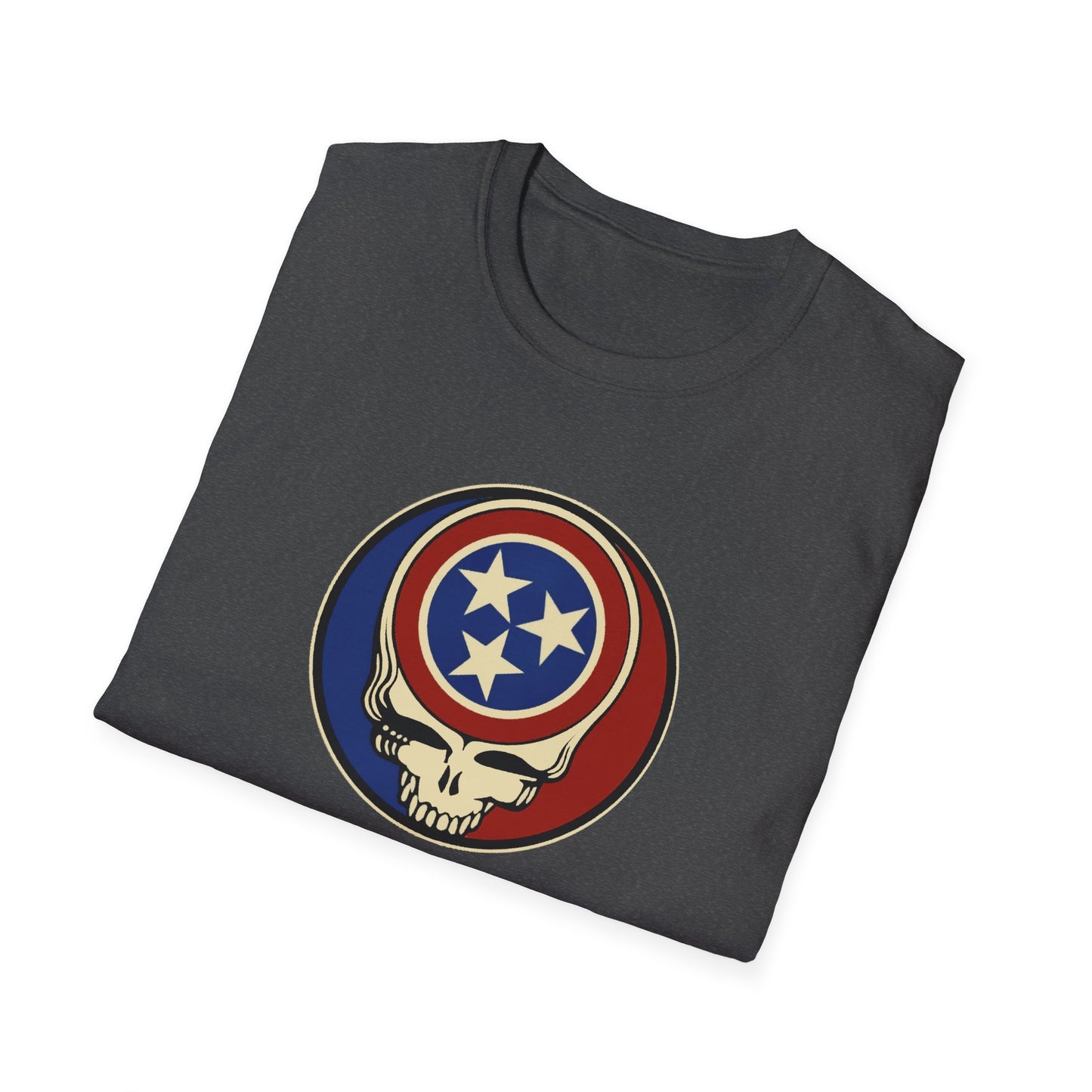 Tennessee State Flag Stealie Grateful Dead T-Shirt
