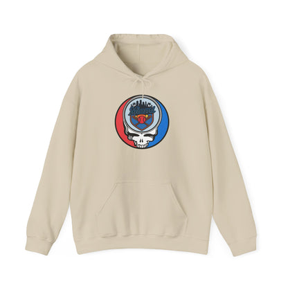 Miami Marlins Grateful Dead Unisex Heavy Blend Hoodie - Hooded Sweatshirt