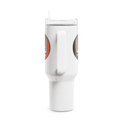 Cleveland Football Stealie "Fat Man" Tumbler,  Double Insulated 40oz Travel Mug - NFL