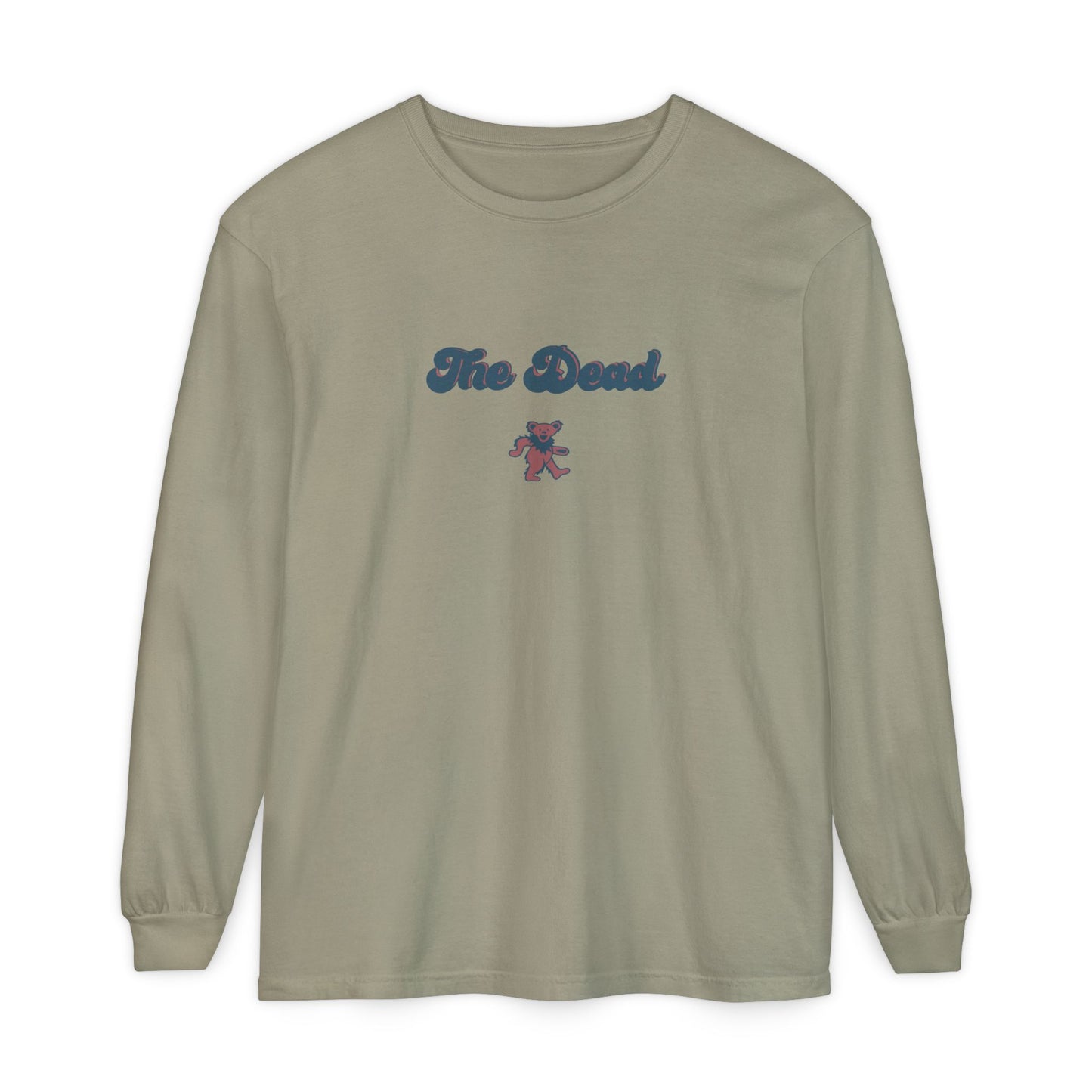 Grateful Dead "The Dead" Vineyard Collection Garment-dyed Long Sleeve T-Shirt