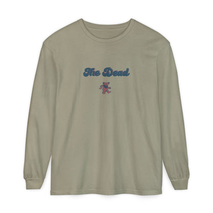 Grateful Dead "The Dead" Vineyard Collection Garment-dyed Long Sleeve T-Shirt