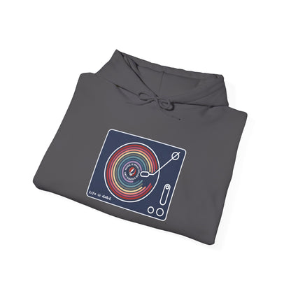 Life is dead. 'Music Is What Colors Sound Like' Grateful Dead Unisex Hoodie