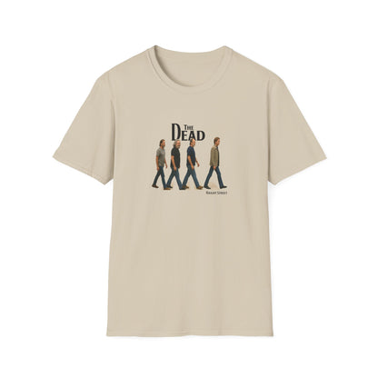 "Jerry Road" Haight Street Crosswalk T-Shirt