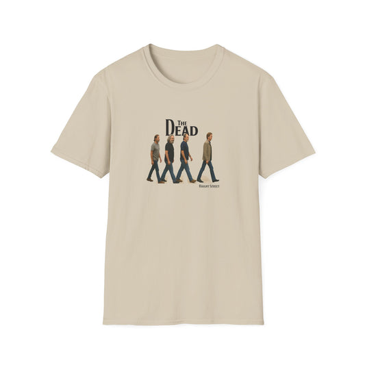 "Jerry Road" Haight Street Crosswalk T-Shirt