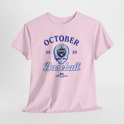 Toronto Blue Jays Playoffs 2025 Stealie Grateful Dead Tshirt