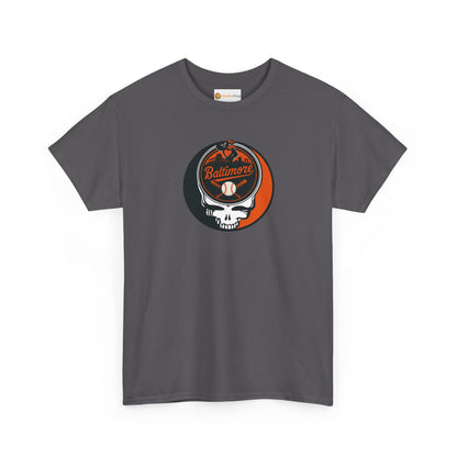 Baltimore Orioles Grateful Dead Steal Your Face T-Shirt - MLB