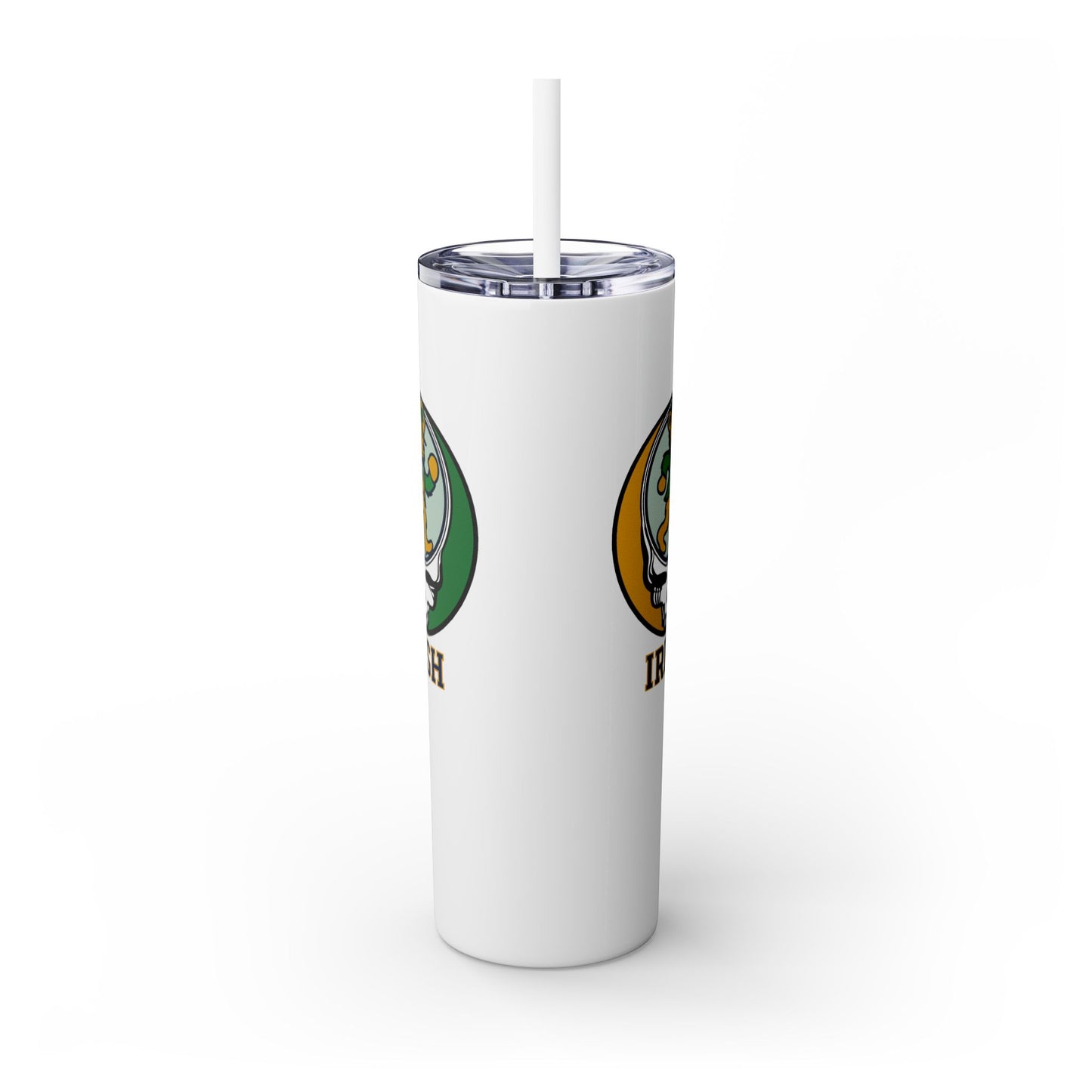 Irish Stealie | University Collection Skinny Tumbler, 20oz