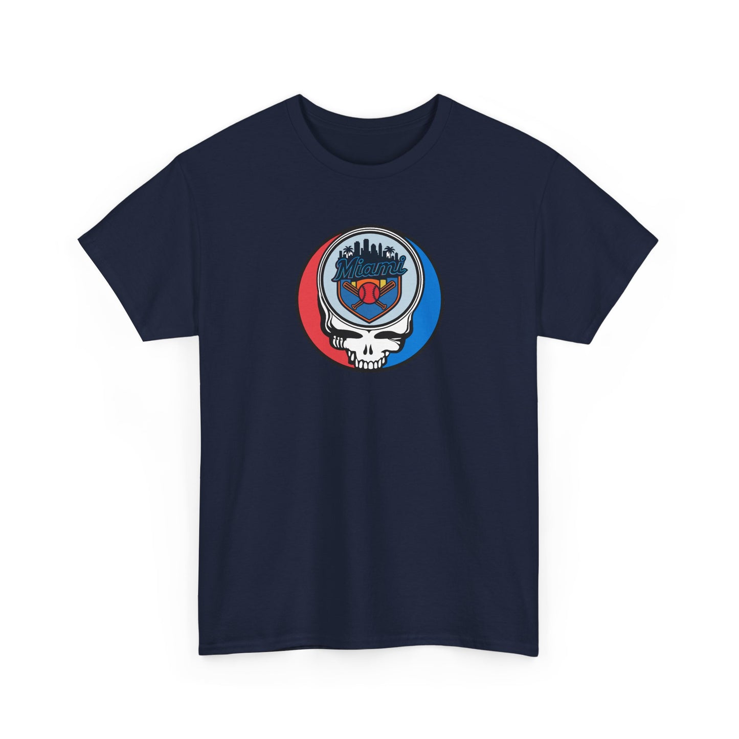 Miami Marlins Classic Stealie T Shirt - MLB