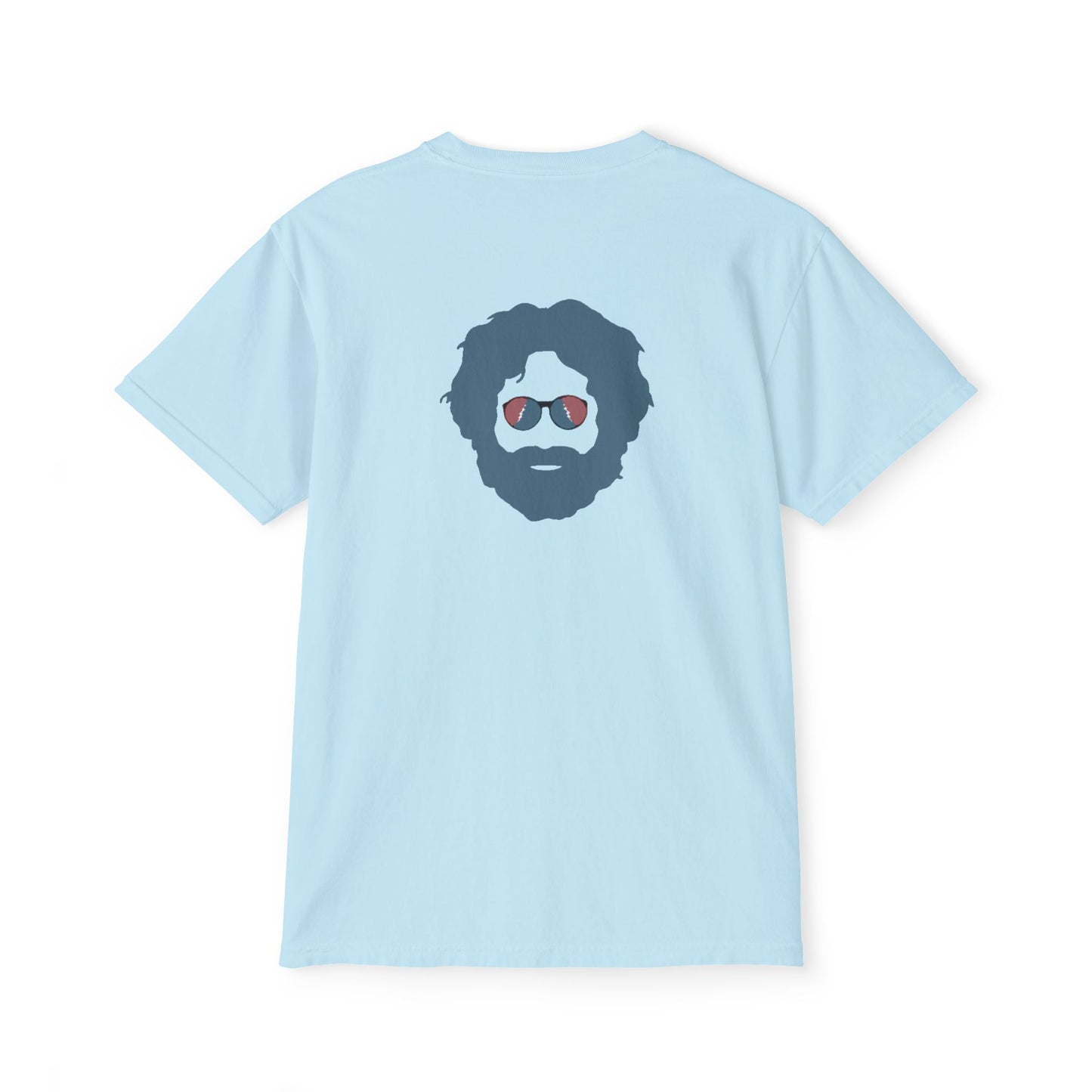 Grateful Dead Jerry Garcia Vineyard Collection Garment-Dyed Pocket T-Shirt