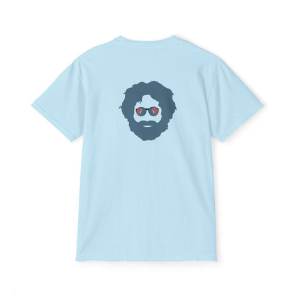 Grateful Dead Jerry Garcia Vineyard Collection Garment-Dyed Pocket T-Shirt