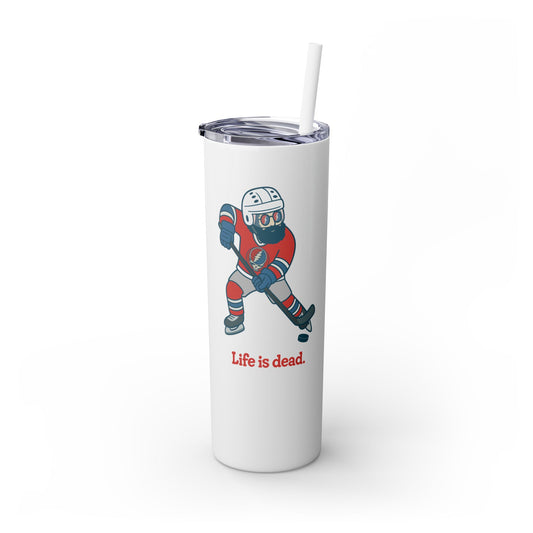 Slapshot Jerry Skinny Tumbler, 20oz