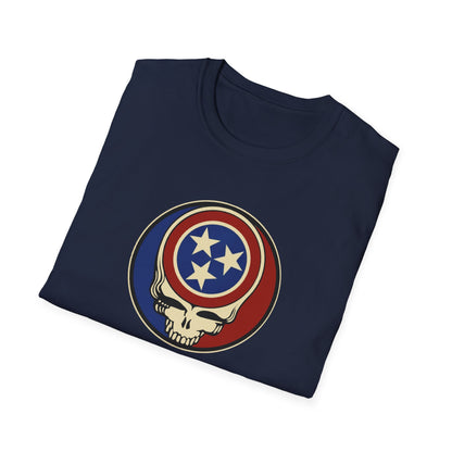 Tennessee State Flag Stealie Grateful Dead T-Shirt