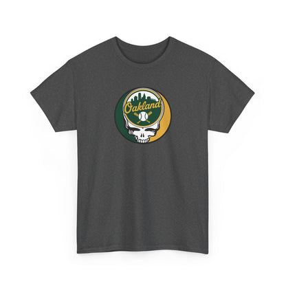 Oakland A's Grateful Dead T-Shirt - MLB - Athletics
