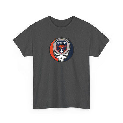Detroit Tigers Grateful Dead Steal Your Face T-Shirt - MLB