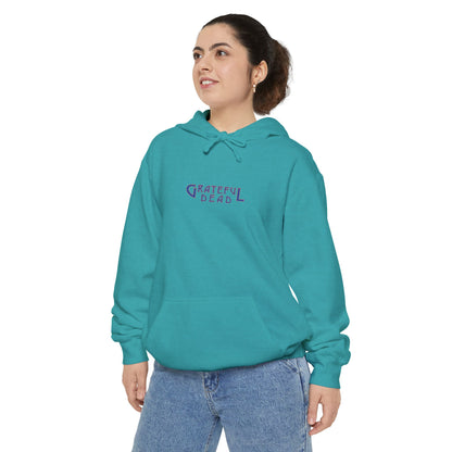 Tie-Dye Bear Vineyard Collection Unisex Garment-Dyed Hoodie