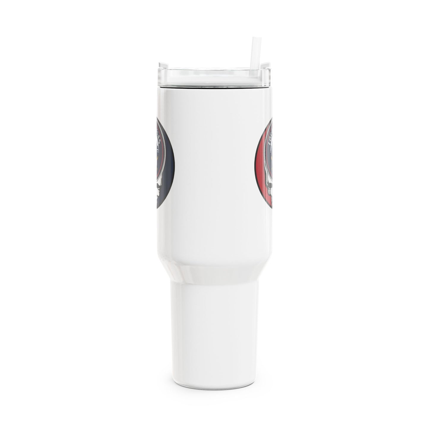 Los Angeles Angels "Fat Man" Tumbler,  Double Insulated 40oz Travel Mug