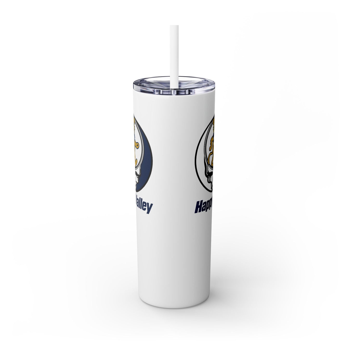 Happy Valley Stealie | University Collection Skinny Tumbler with Straw, 20oz