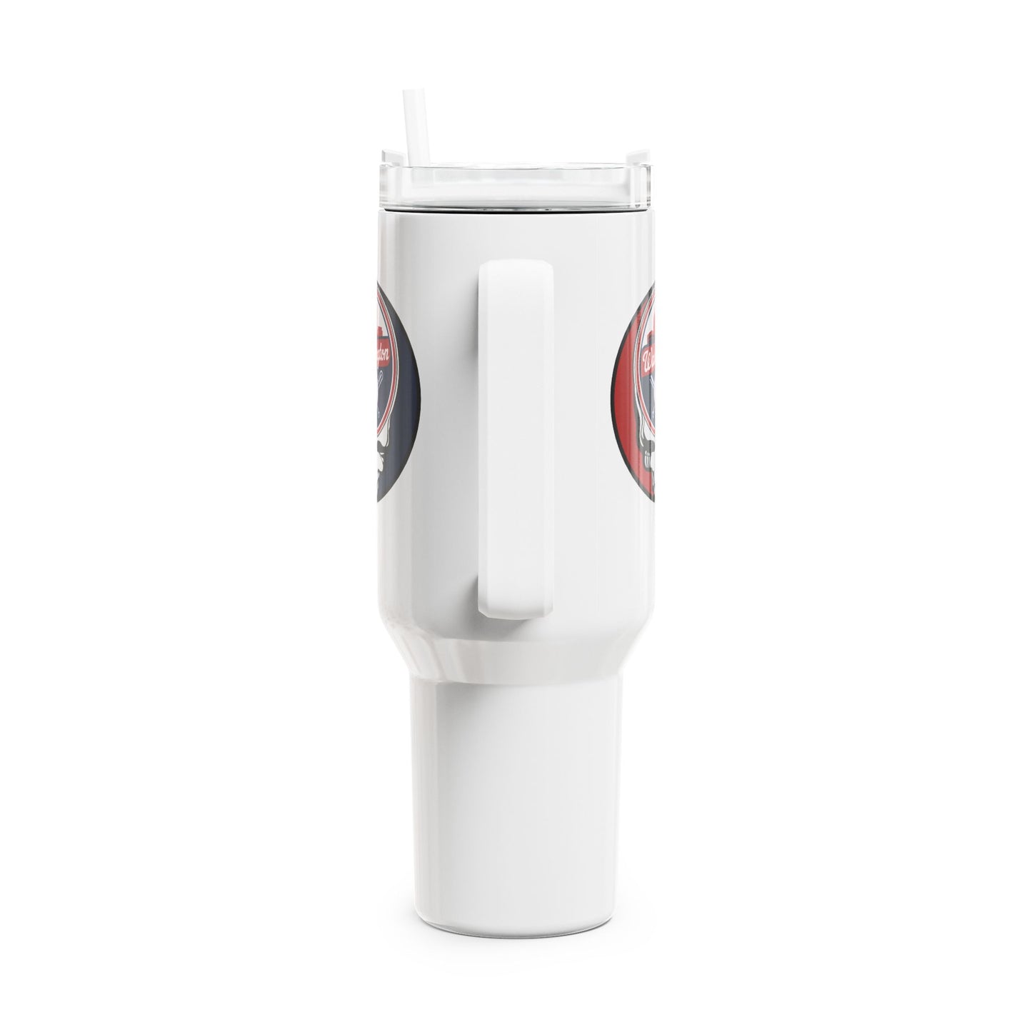 Washington Nationals "Fat Man" Tumbler,  Double Insulated 40oz Travel Mug