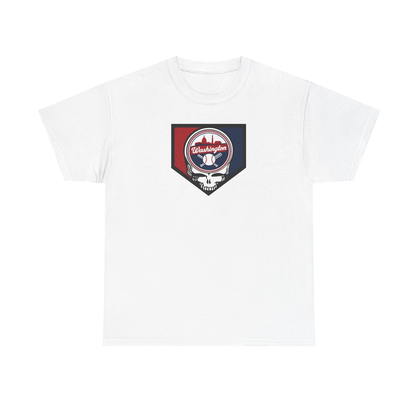Washington Nationals Grateful Dead Steal Your Face T-Shirt - MLB
